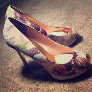 Floral Ted Baker Pumps!